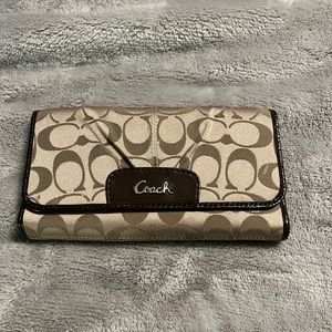 Coach wallet